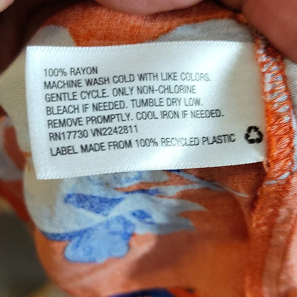 Ava & Viv Floral Dress Size 1X(Like New) - Picture 11 of 12